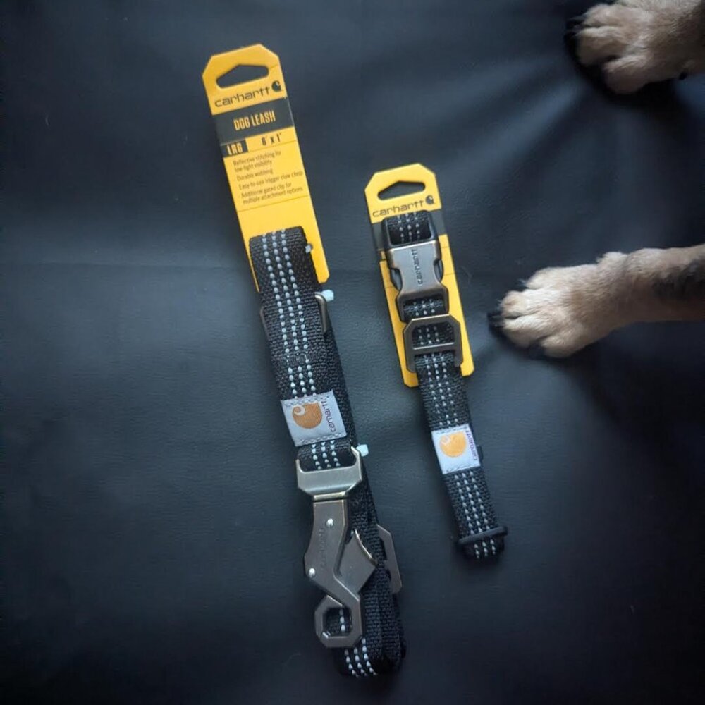 UPDATE: Carhartt Dog Leash + Collar Set